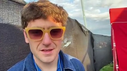 Michael Gallagher performs at Soundwave Festival 2024