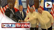 US, magbibigay ng $500-M na military financing sa Pilipinas; Iba pang defense at economic cooperation, tinalakay sa US-PH 2+2 ministerial dialogue