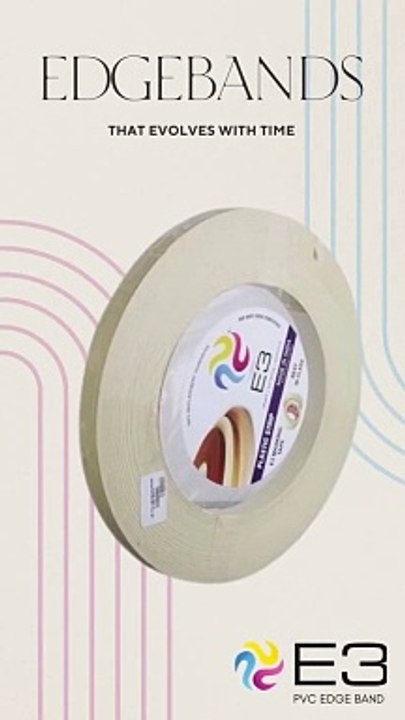 Evolve with Time: Superior PVC Edge Bands for Timeless Beauty