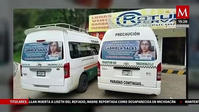 Así reconocen a Gabriela Salas en Chapulhuacán; llevó la lengua náhuatl a Google Traductor