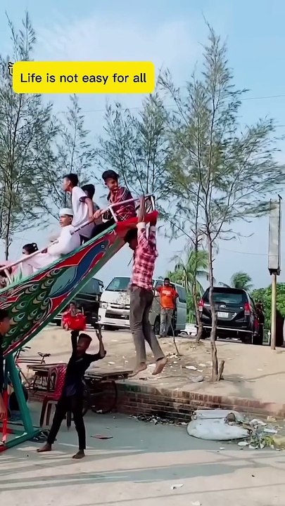 Life is not easy for everyone #shorts