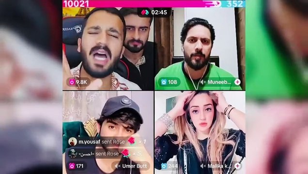 Rajab butt TikTok Live Match | Punishment | Fun