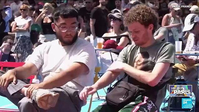 JO-2024 : la vague de chaleur persiste, jusqu'à 35°C sur certains sites olympiques