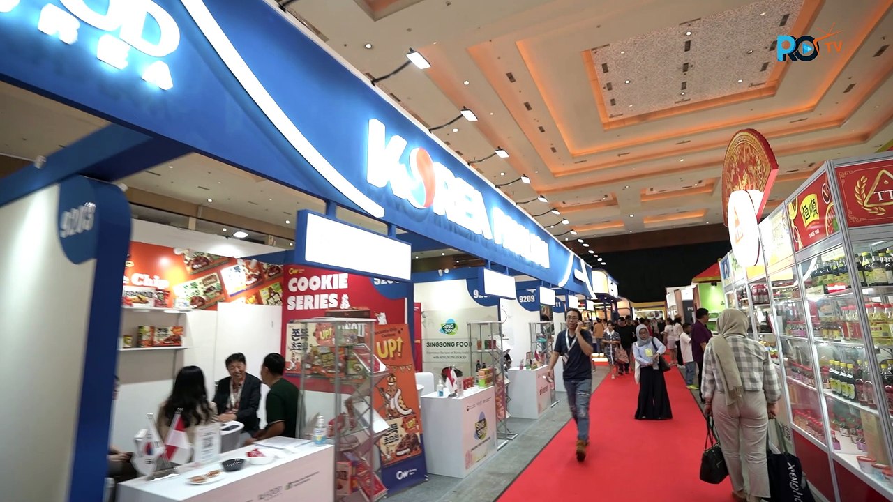 Ketertarikan Produk Asal Korea untuk Masuk ke dalam Pasar Indonesia