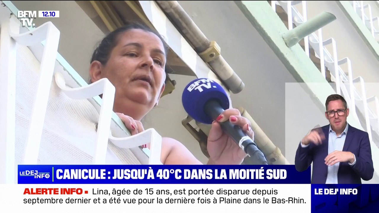 Canicule dans les Alpes-Maritimes: les habitants de Cagnes-sur-Mer souffrent de la chaleur la nuit