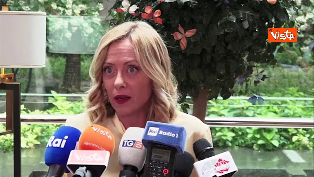 Italia-Cina, Meloni: "Nuovo piano approccio alternativo a Via della Seta"