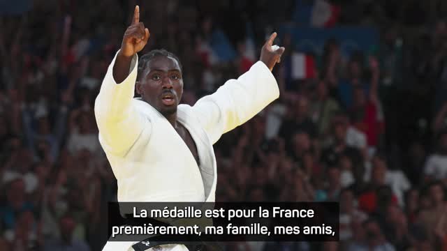 Paris 2024 - Joan-Benjamin Gaba : Je suis vraiment fier de l'équipe qu'on a