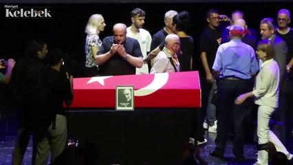 Kenan Işık için AKM’de tören düzenlendi