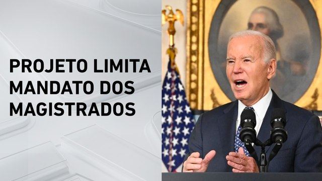 Biden anuncia plano de reforma na Suprema Corte dos EUA