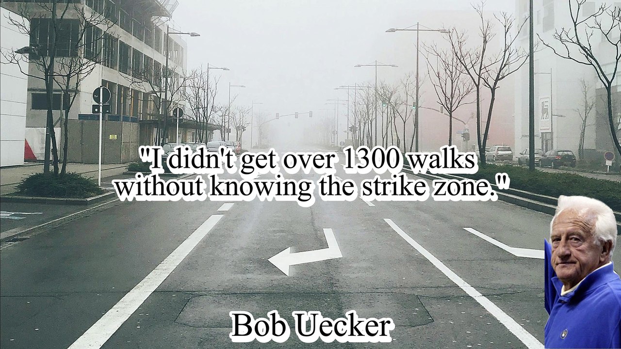 Best Motivational Quotes || Bob Uecker || Inspirational Quotes || Quotes || Quotes And Thoughts