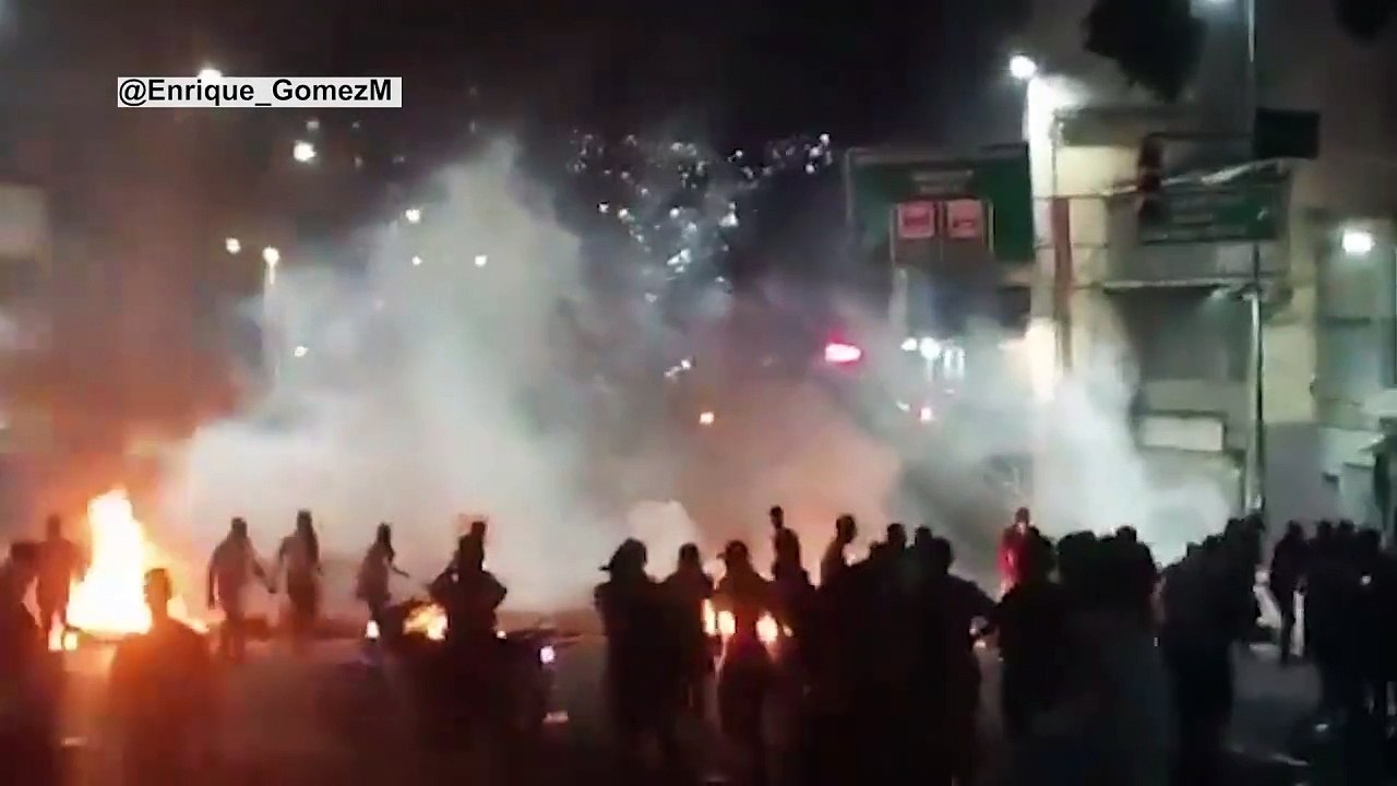 Protestas postelectorales en Venezuela: Casi 50...