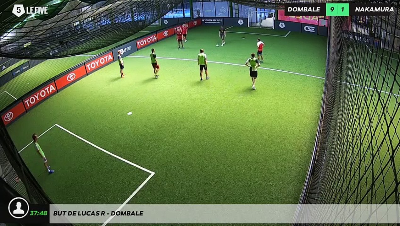 But de Lucas R - Dombale