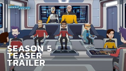 Official Teaser Trailer   Star Trek Lower Decks - Season 5   StarTrek.com
