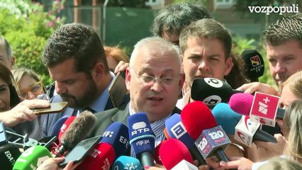 Pedro Sánchez no declara ante el juez Peinado