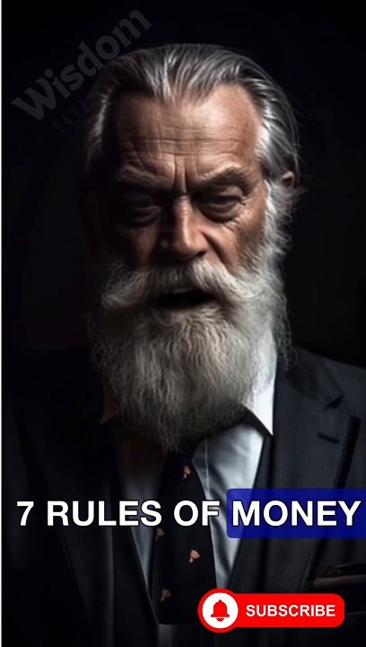 Seven Rules of Money | Money Management #motivation #Personal Finance