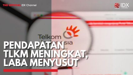 Pendapatan TLKM Meningkat, Laba Menyusut
