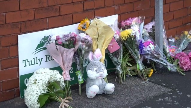 Children’s toys laid in tribute to Southport stabbing victims