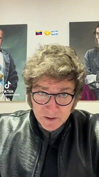 La arenga de Javier Milei para los opositores del chavismo