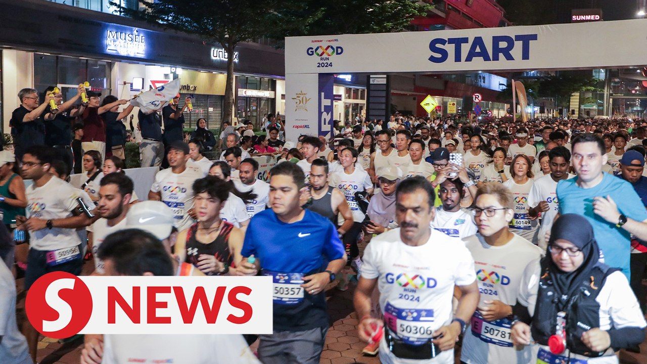 Sunway-Rapid KL Good Run 2024 draws 10,000 participants, raised RM430,000 for charity