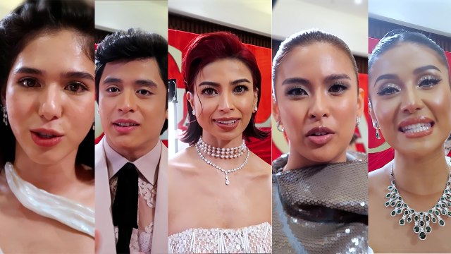 Kapuso Showbiz News: Sang'gre stars give trivia about their look at the GMA Gala