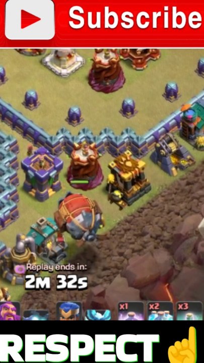 AMAZING PERFORMANCE & strategy in TH 16 coc WAR | CLASH OF CLANS |
