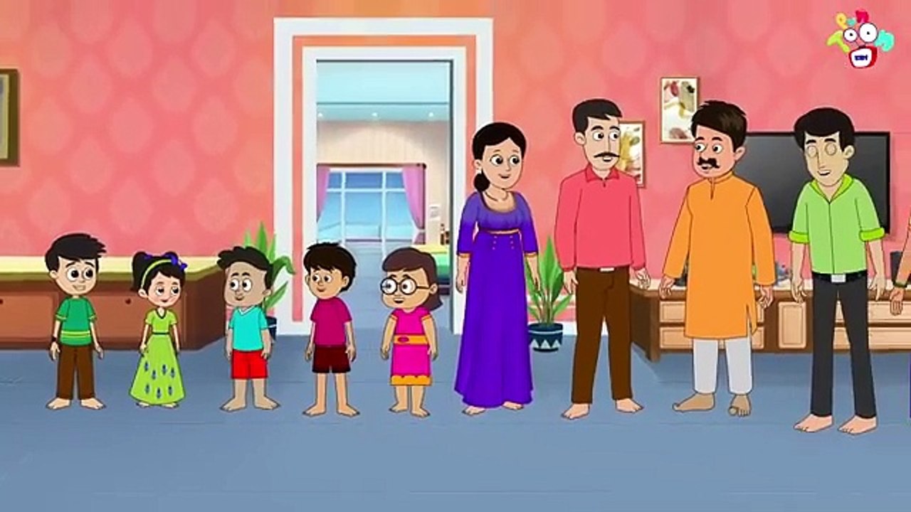 Renovation | Gattu Chinki's Home Tour | Cartoon | Moral Story
