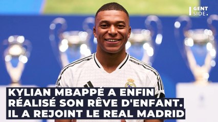 Pourquoi Kylian Mbappé ne peut pas conduire la voiture offert par le Real Madrid ?