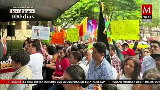 AMLO va a Morelos, así avanzan los últimos días de su gobierno | Crónicas del Adiós