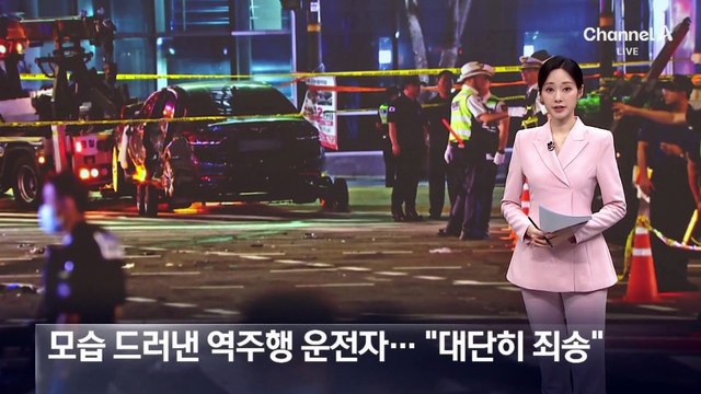 모습 드러낸 시청역 역주행 운전자…“대단히 죄송”