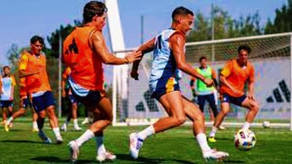 FIRST training session in Chicago! | Real Madrid Summer Tour