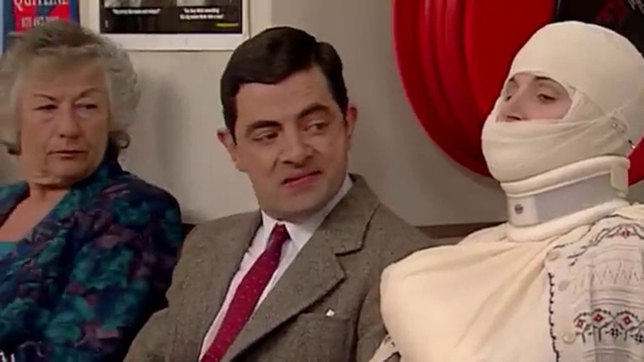 Mr Bean Official   Hospital