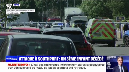Attaque au couteau en Angleterre: un troisième enfant est mort