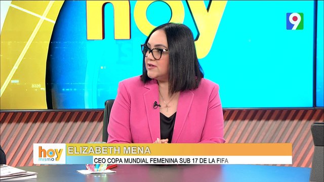 ¡Primicia! RD será por primera vez Anfitrión de un Mundial de Futbol | Hoy Mismo