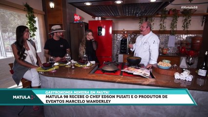 MATULA98 | Chef Puiati explica como a cozinha mineira pode ser sustentável