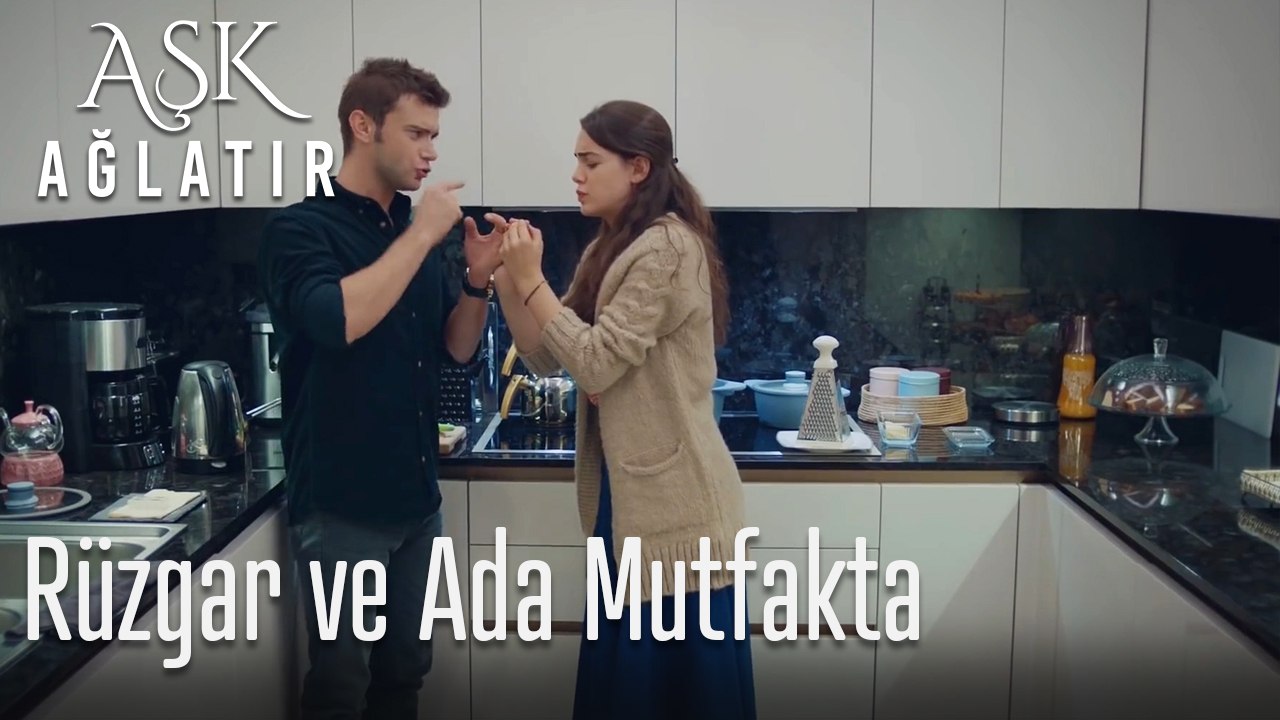 Rüzgar ve Ada Mutfakta