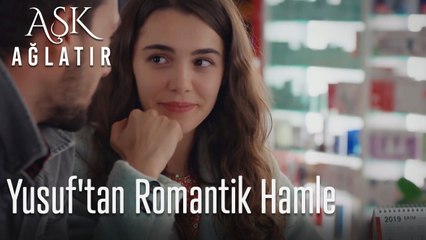 Yusuf'tan romantik hamle