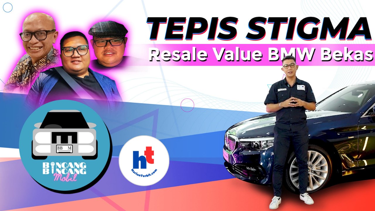 Tepis Stigma Resale Value BMW Bekas