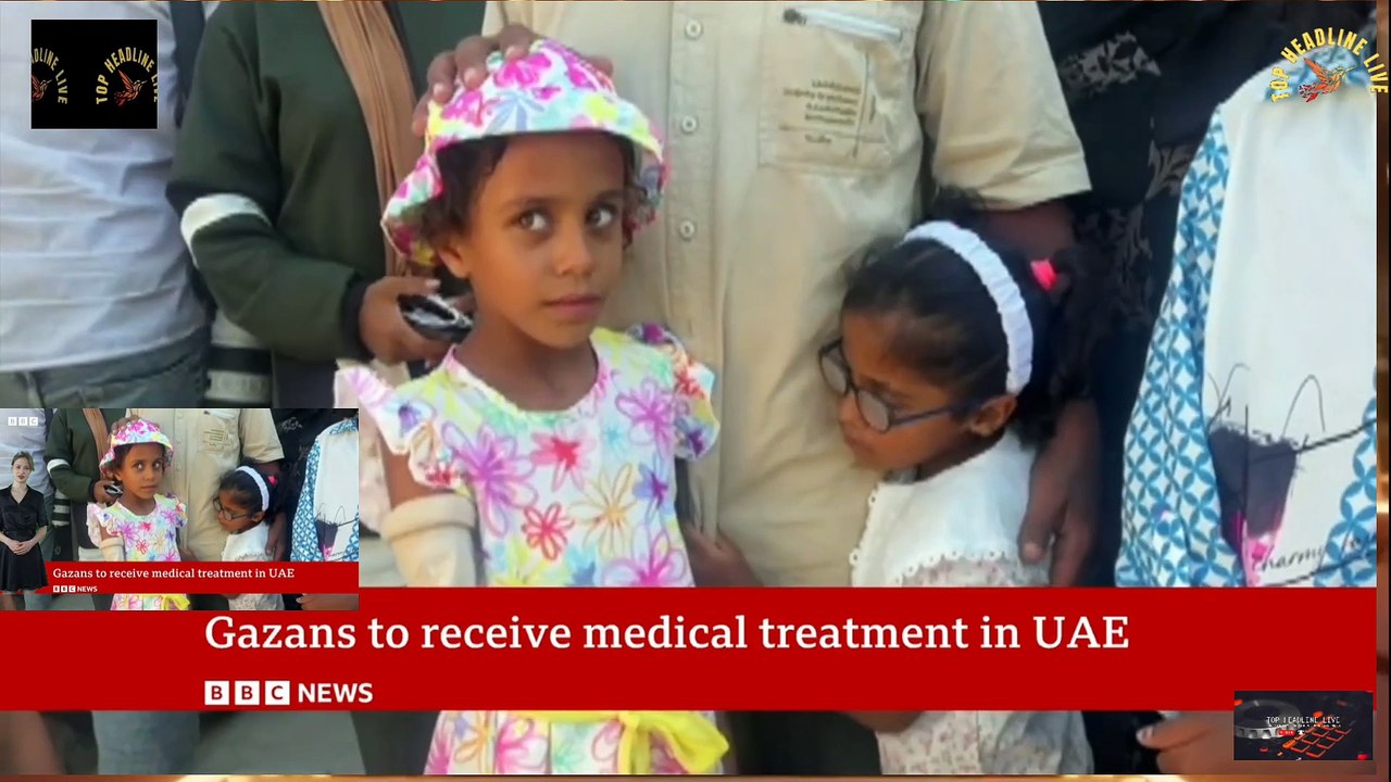 Gazans to receive medical treatment in United Arab Emirates | BBC News