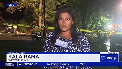 'Like a car exploded_' Westfield residents hear loud boom; house catches on fire