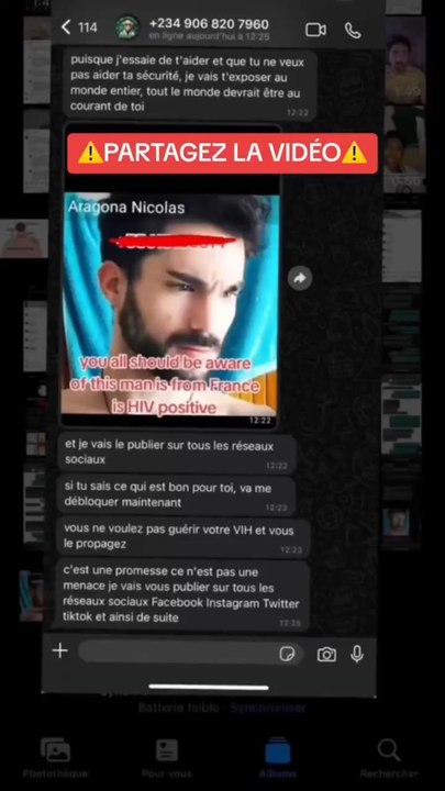 Urgent a faire circuler