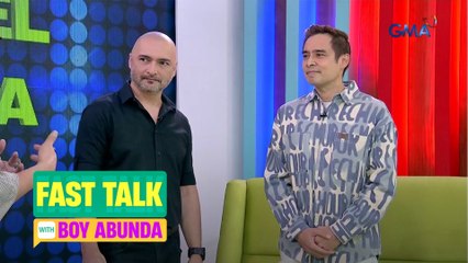 Fast Talk with Boy Abunda: Joshua Zamora at Michael Flores, loyal ba sa kanilang partners? (Episode 391)