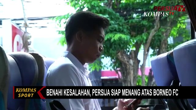 Semifinal Piala Presiden 2024, Persija Jakarta Siap Menang Lawan Borneo FC