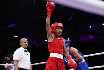 WOMEN BOXING MOROCCO