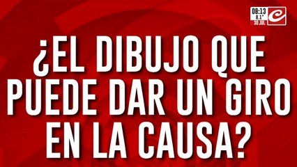 Caso Loan: ¿quién es el "señor malo" que dibujó la hija de Camila?