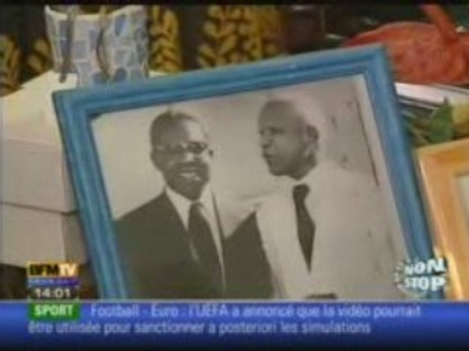 Aime Cesaire est mort