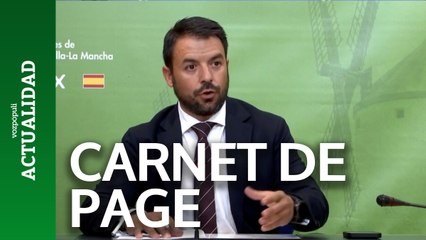 Vox anima a Page a "romper el carné del Partido Socialista"