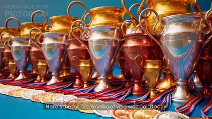 Olympics Day 4 Recap 19 Gold Medals !