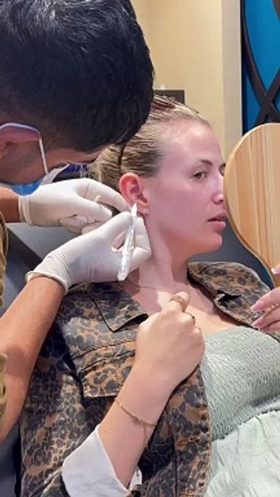 Anti-Tragus: The New Ear Lobe Trend #earpiercing #traguspiercing #antitraguspiercing #nosepiercing