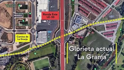 Transportes aprueba el enlace de La Granja de León por 23 millones de euros