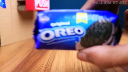 How to Make Oreo Vending Machine From Cardboard | DIY Cardboard Project